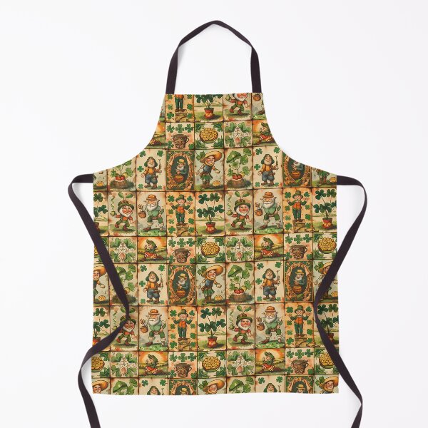 Item preview, Saint Patrick's Day Leprechauns pattern designed and sold by LittleShopOrion.