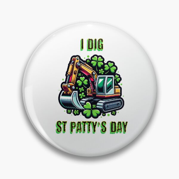 Artikelvorschau, Traktor zum St. Patricks Day entworfen und verkauft von STTdezign.