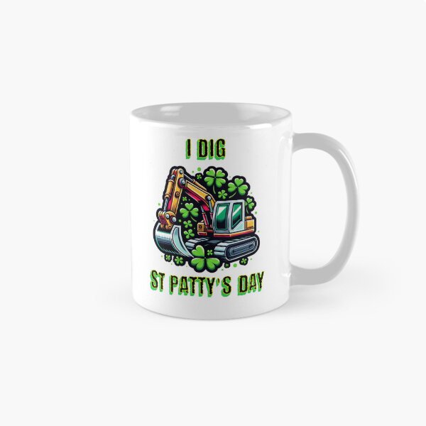 Item preview, Tractor del día de San Patricio designed and sold by STTdezign.