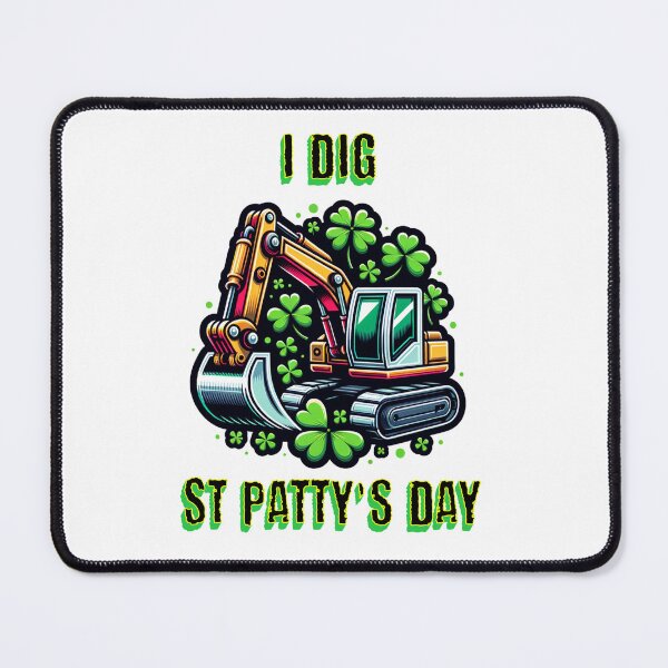 Item preview, St Patricks Day Tractor designed and sold by STTdezign.