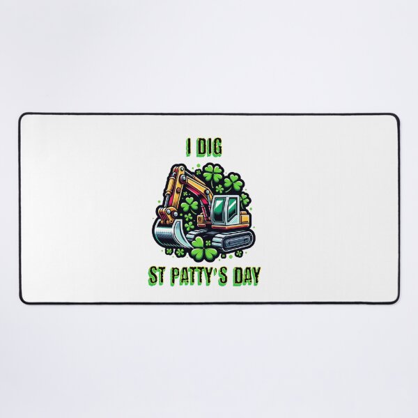 Item preview, St Patricks Day Tractor designed and sold by STTdezign.