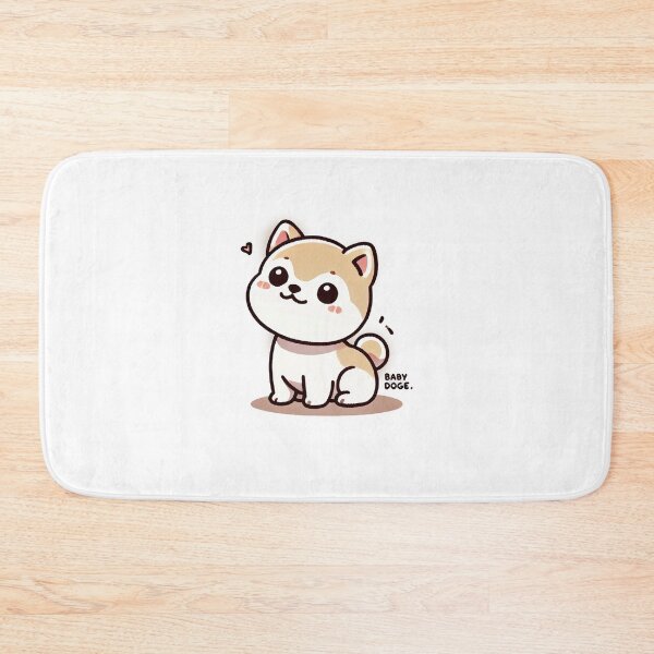 Item preview, Cute BabyDoge – Adorable Crypto Meme Puppy designed and sold by HanaPrints.