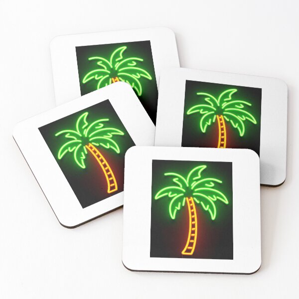 Item preview, Neon Palm Tree designed and sold by smugdesigns.