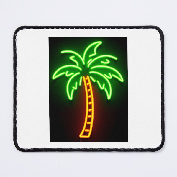 Item preview, Neon Palm Tree designed and sold by smugdesigns.