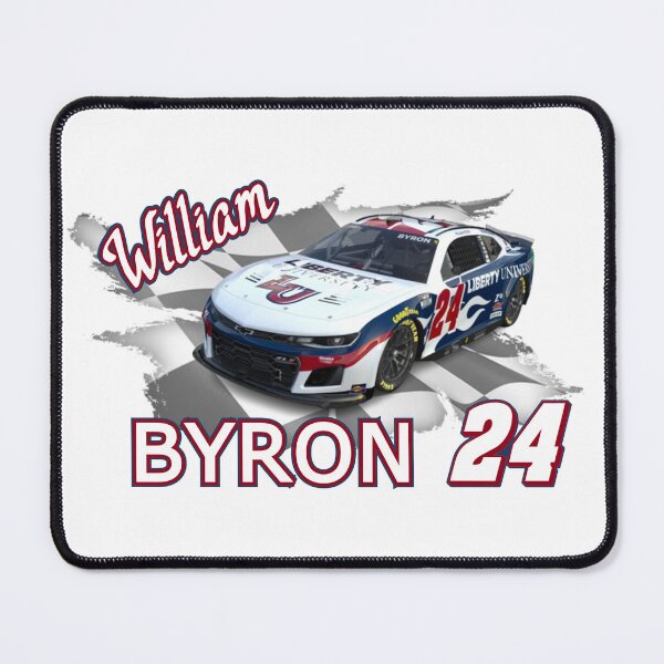 Item preview, William Byron - 2025 Liberty Scheme designed and sold by TracksideTeesShop.