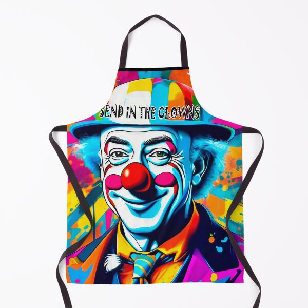 Item preview, USA Political Satire Jeff Bezos MAGA Circus clown designed and sold by Drone-tees.