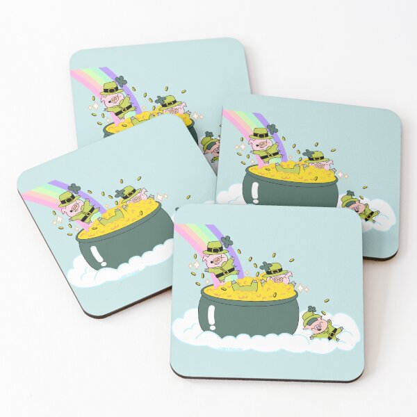 Item preview, Giddy Piggies St. Patrick’s Day designed and sold by Giddy Piggies.