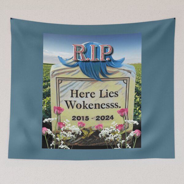 Item preview, The End Of Woke designed and sold by Flirt-Teez.
