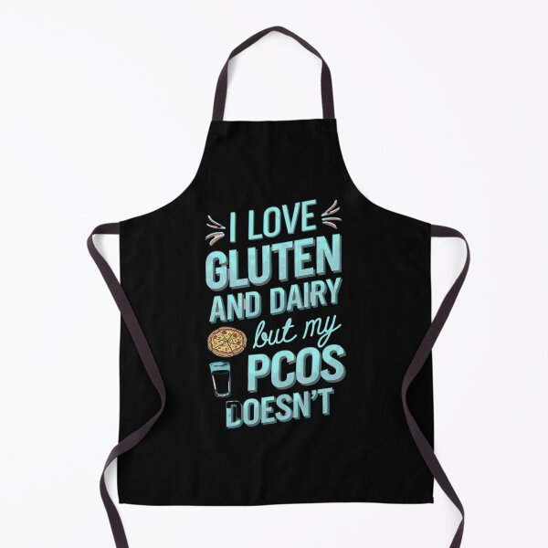 Item preview, I Love Gluten and Dairy But My PCOS doesn`t designed and sold by Redgiant87x.