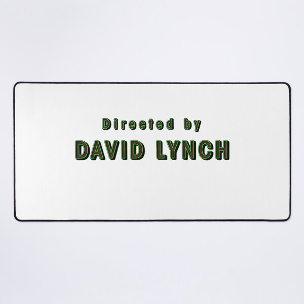 Item preview, Directed by David Lynch Original designed and sold by PixVib.