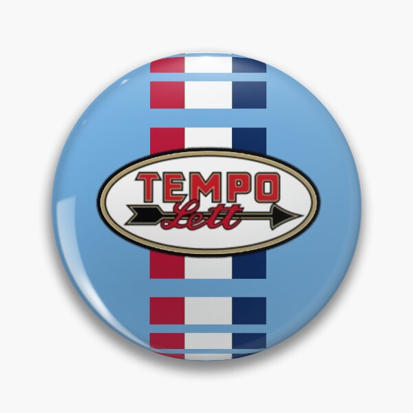 Item preview, Vintage Tempo Lett motorcycles designed and sold by DBnation.