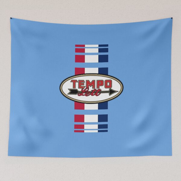 Item preview, Vintage Tempo Lett motorcycles designed and sold by DBnation.