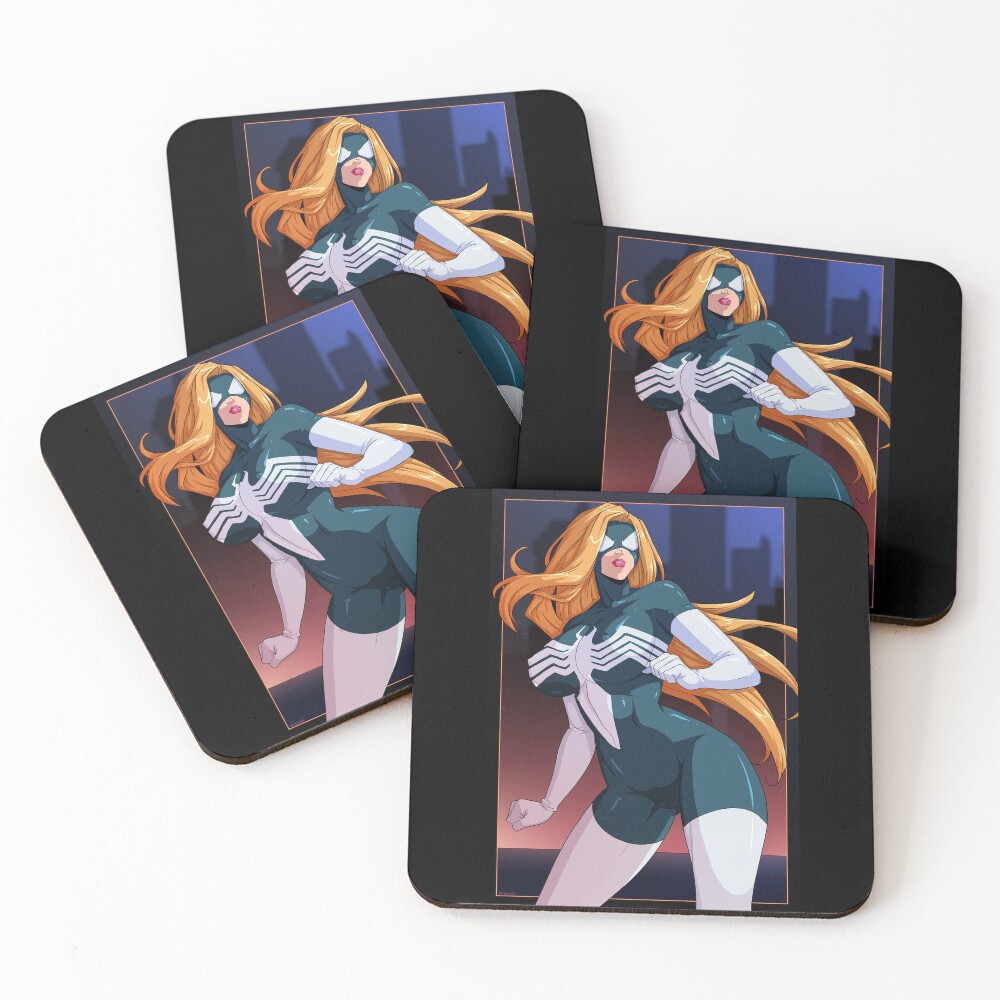 Item preview, Coasters (Set of 4) designed and sold by Renezuo.