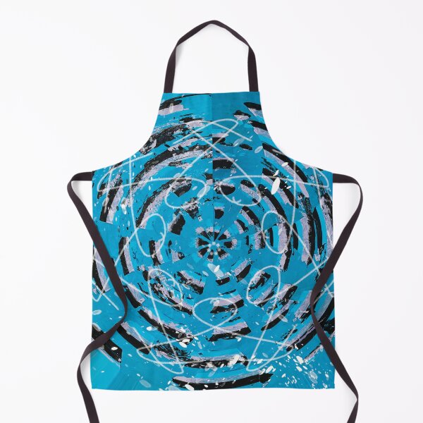 Item preview, Abstract Blue Dream Catcher designed and sold by MiANGELOFINEART.