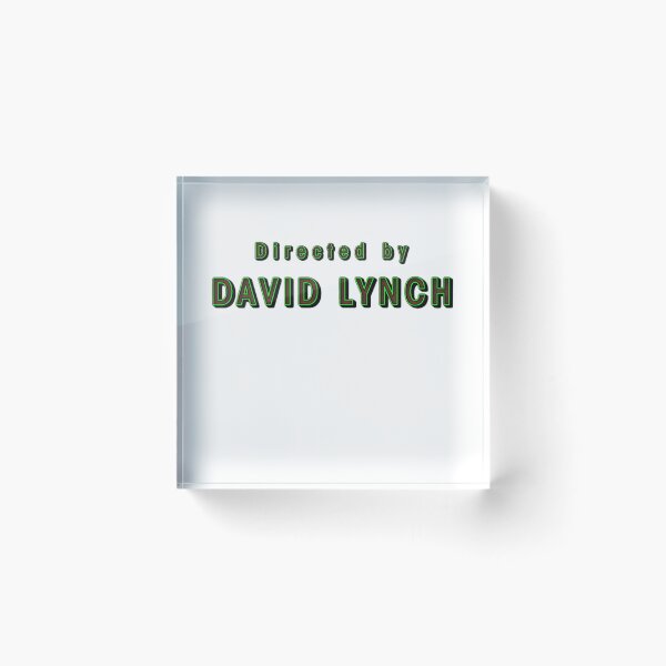 Artikelvorschau, Regie: David Lynch Original entworfen und verkauft von PixVib.
