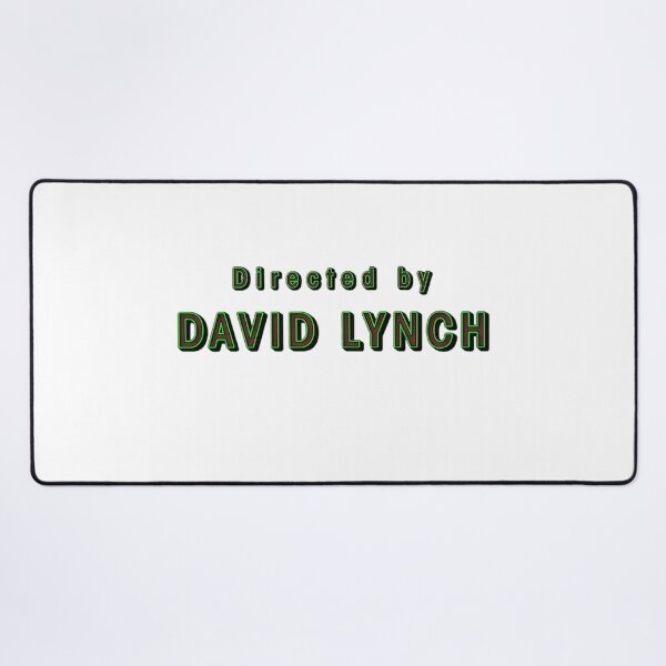 Item preview, Directed by David Lynch Original designed and sold by PixVib.