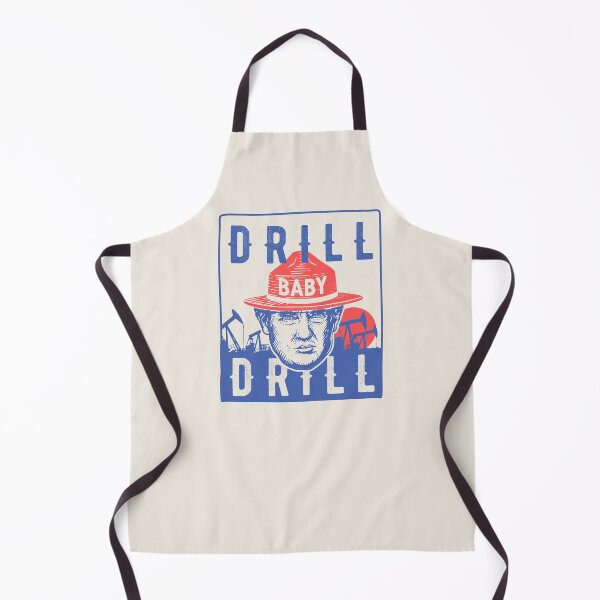 Item preview, Drill Baby Drill - Trump Inauguration Speech 2025 National Energy Emergency Plan | Oil Pumps at Sunset | Quote | We The People 1776 - 2025 | White designed and sold by Any Color Designs.