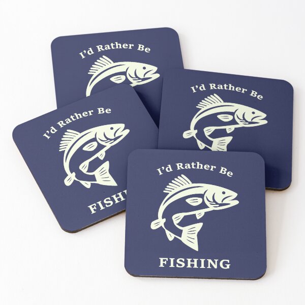 Item preview, I'd Rather Be Fishing designed and sold by Alexandrea Lake.