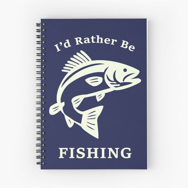 Item preview, I'd Rather Be Fishing designed and sold by Alexandrea Lake.