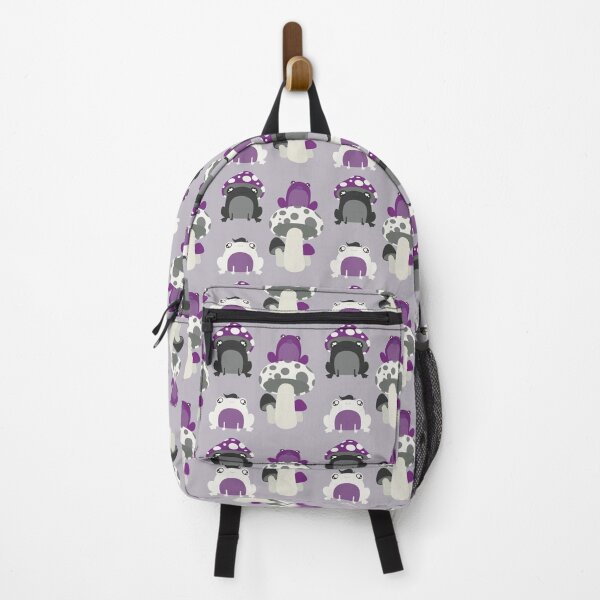 Item preview, Asexual Pride Frog Pattern designed and sold by SamTheDadFriend.