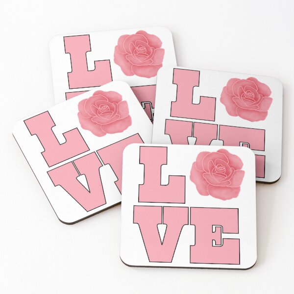 Item preview, Iconic Vintage Rose Love designed and sold by Blueberry CC Designs.