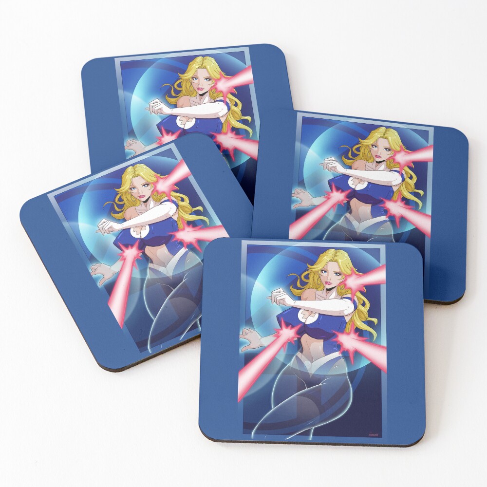 Item preview, Coasters (Set of 4) designed and sold by Renezuo.