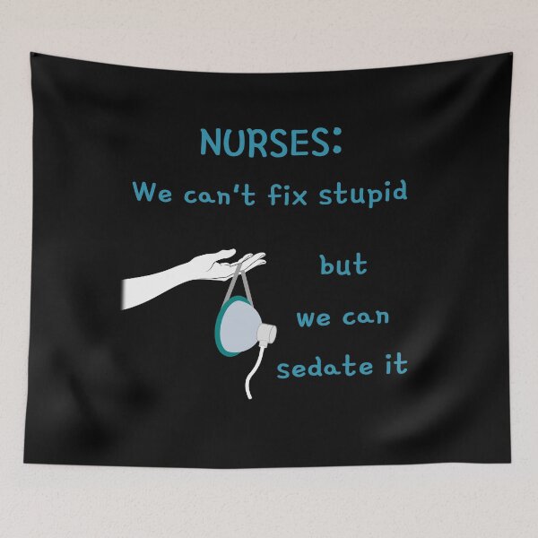 Item preview, We can't fix stupid, we can sedate it designed and sold by RobertPiexp.