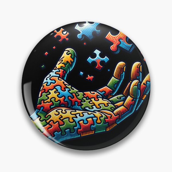 Item preview, Puzzle Hand designed and sold by pikeprints.