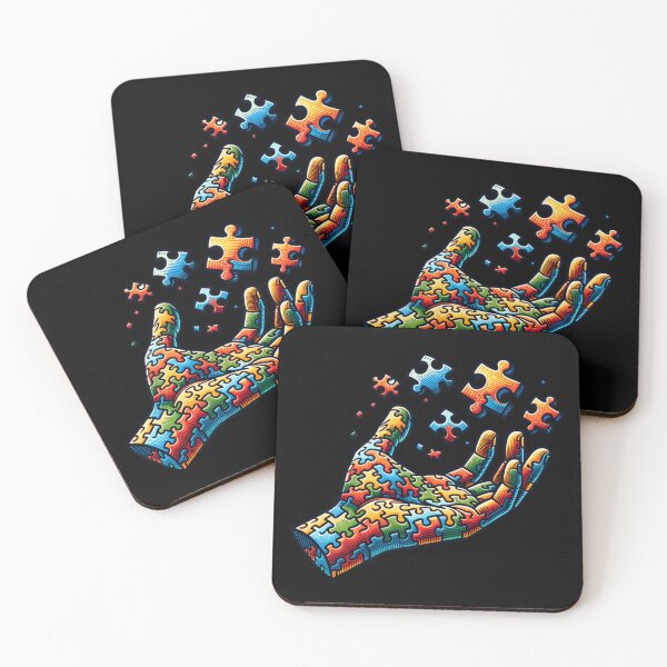 Item preview, Puzzle Hand designed and sold by pikeprints.