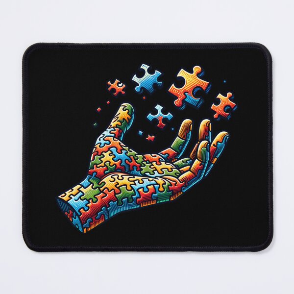 Item preview, Puzzle Hand designed and sold by pikeprints.