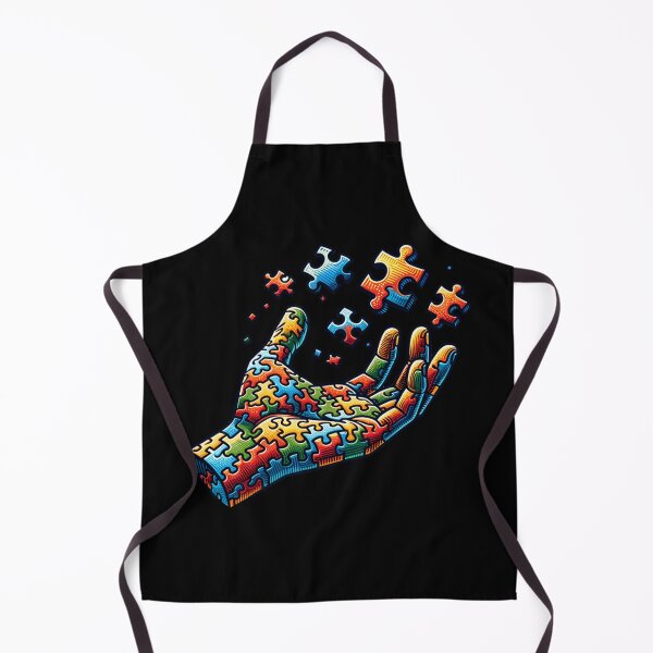 Item preview, Puzzle Hand designed and sold by pikeprints.
