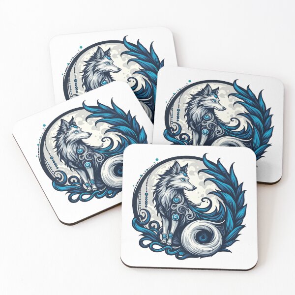 Item preview, Manga Wolf - Japanese Inspired Art designed and sold by MALIKABO.