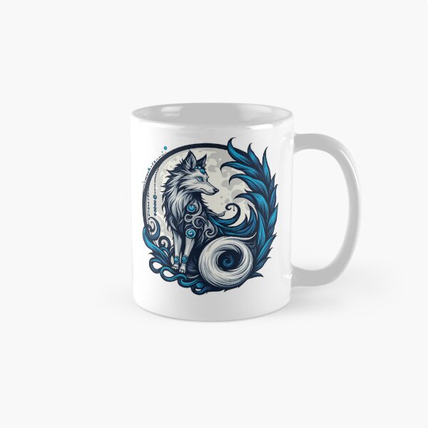 Item preview, Manga Wolf - Japanese Inspired Art designed and sold by MALIKABO.