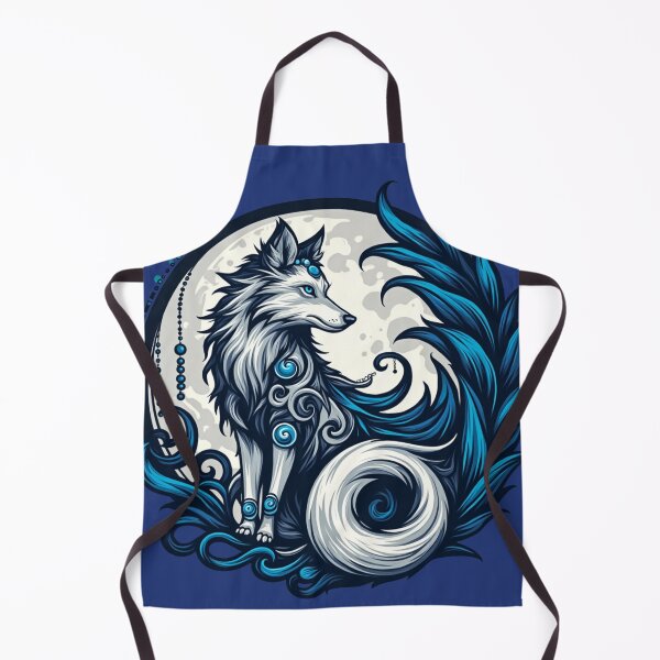 Item preview, Manga Wolf - Japanese Inspired Art designed and sold by MALIKABO.