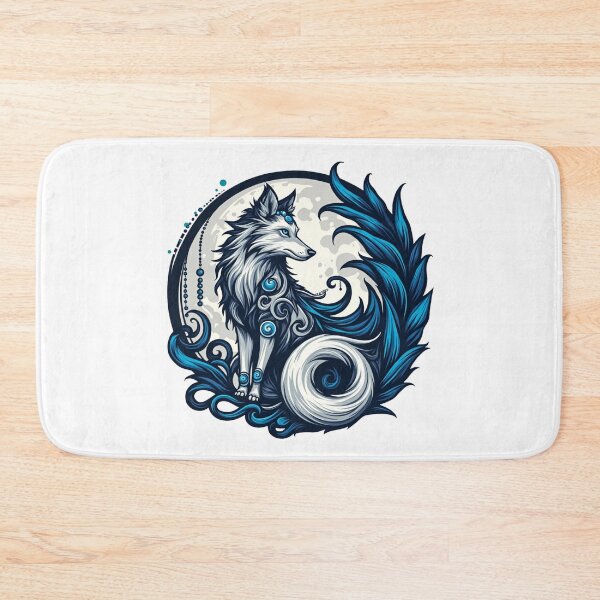 Item preview, Manga Wolf - Japanese Inspired Art designed and sold by MALIKABO.