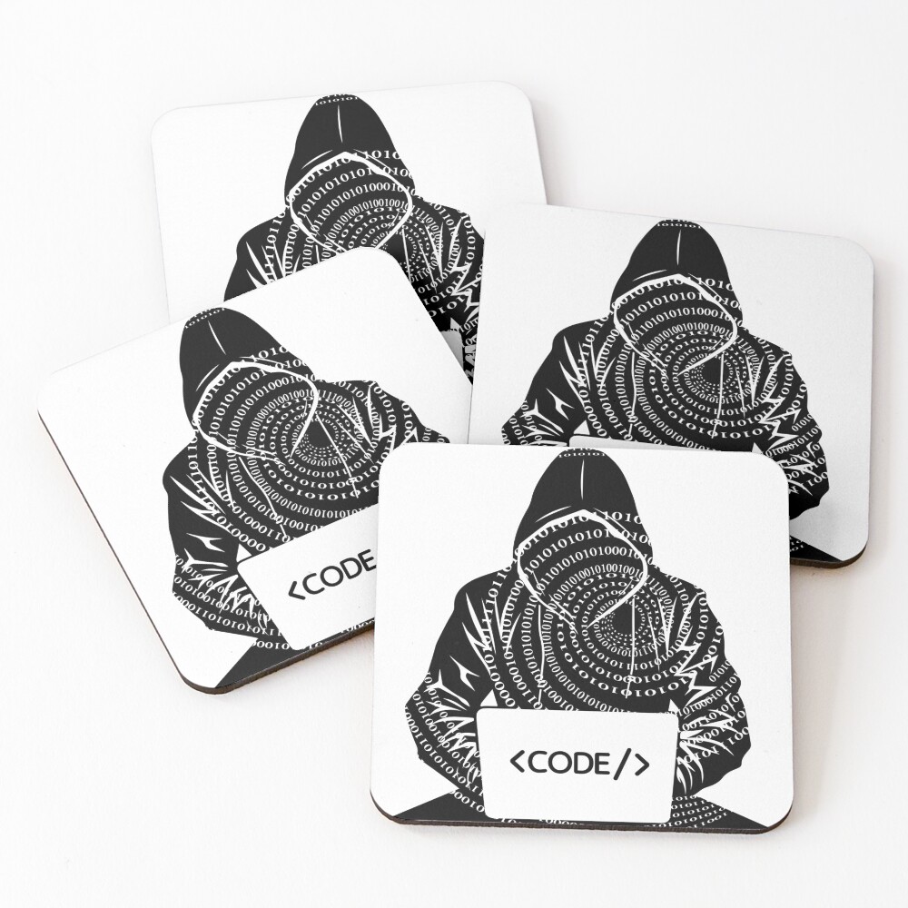 Item preview, Coasters (Set of 4) designed and sold by Floofiness.