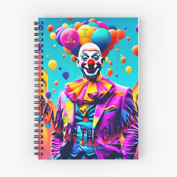 Item preview, USA Political Satire Jeff Bezos MAGA Circus clown designed and sold by Drone-tees.