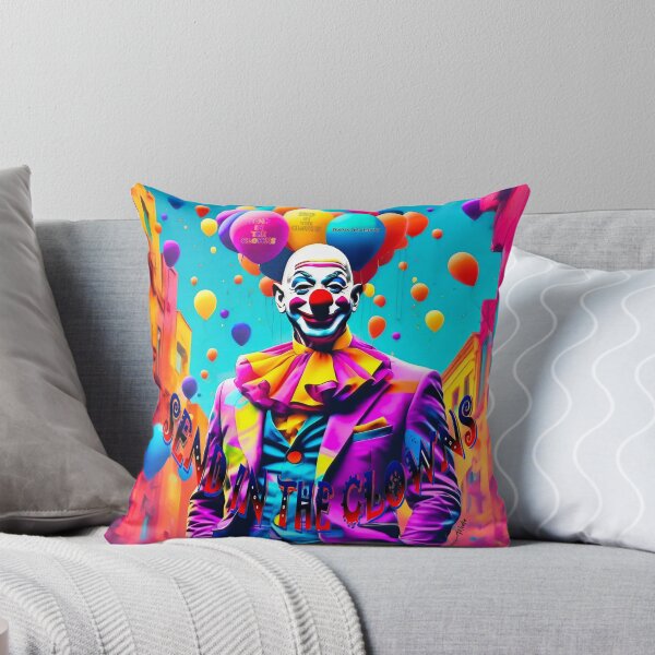 Item preview, USA Political Satire Jeff Bezos MAGA Circus clown designed and sold by Drone-tees.