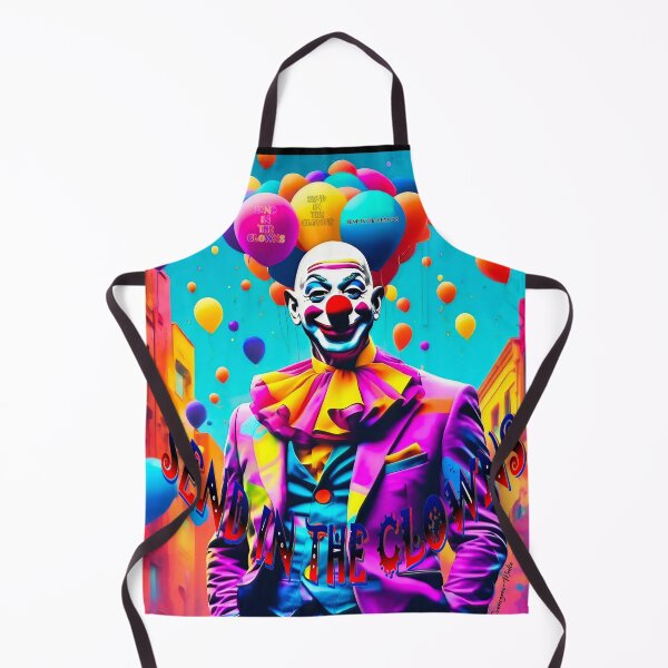 Item preview, USA Political Satire Jeff Bezos MAGA Circus clown designed and sold by Drone-tees.