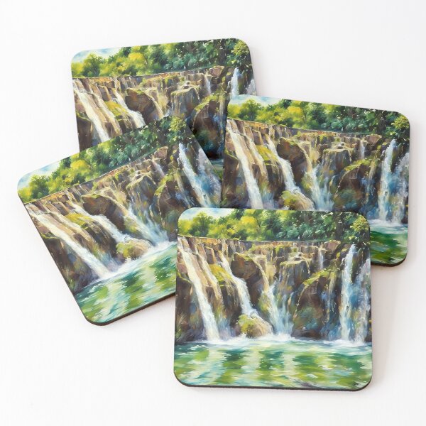 Item preview, Shifen Waterfall, Taiwan designed and sold by The Wandering Bookworm.
