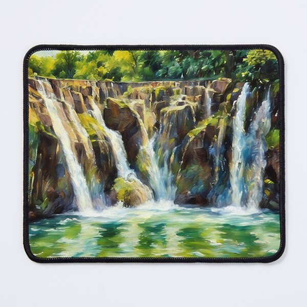 Item preview, Shifen Waterfall, Taiwan designed and sold by The Wandering Bookworm.