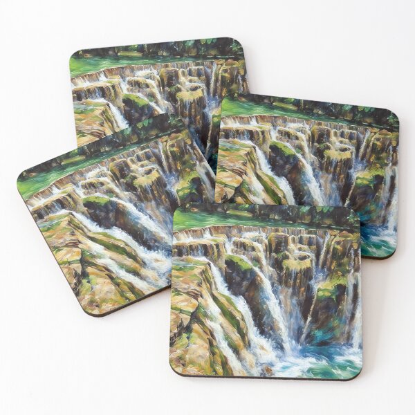 Item preview, Shifen Waterfall, Taiwan designed and sold by The Wandering Bookworm.