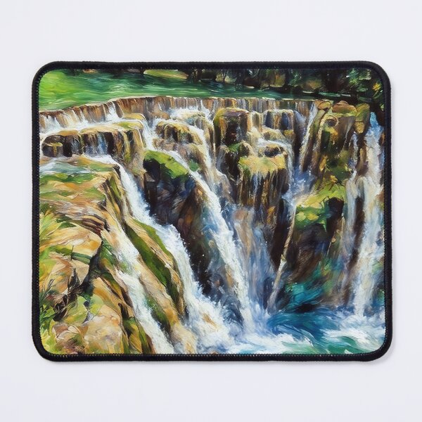 Item preview, Shifen Waterfall, Taiwan designed and sold by The Wandering Bookworm.