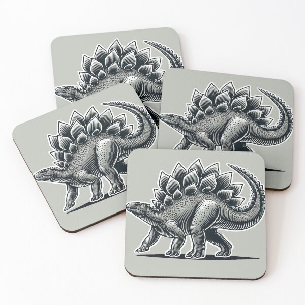 Item preview, Majestic Stegosaurus designed and sold by KittyKatto.