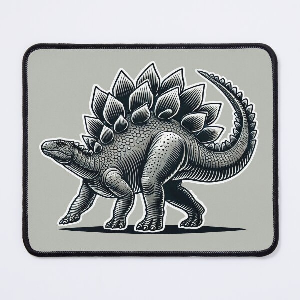 Item preview, Majestic Stegosaurus designed and sold by KittyKatto.
