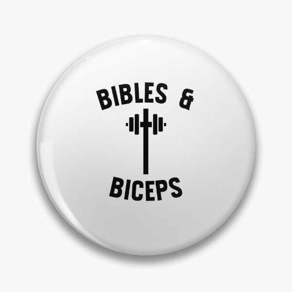 Item preview, Bibles and Biceps barbell Christian Workout cross gym designed and sold by snowry.