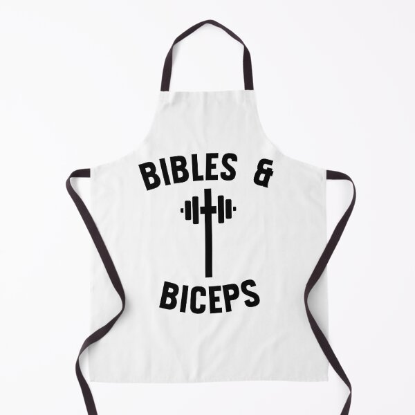 Item preview, Bibles and Biceps barbell Christian Workout cross gym designed and sold by snowry.