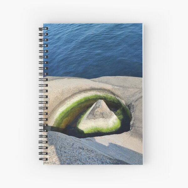 Jettegryte - a natural wonder Spiral Notebook