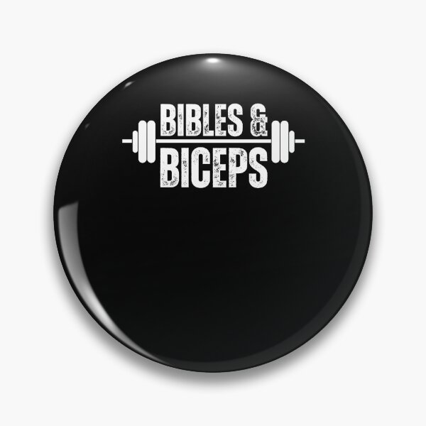Item preview, Bibles and Biceps barbell Christian Workout barbell gym designed and sold by snowry.
