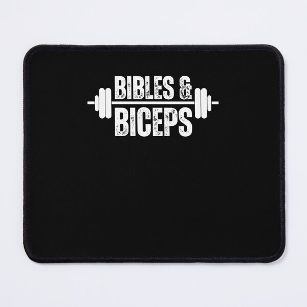 Item preview, Bibles and Biceps barbell Christian Workout barbell gym designed and sold by snowry.